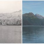 McCarty Glacier, Alaska. July, 1909 — August, 2004.