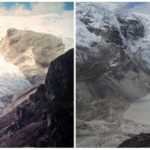 Qori Kalis Glacier, Peru. July, 1978 — July, 2011.