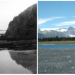 Bear Glacier, Alaska. July, 1909 — August, 2005.