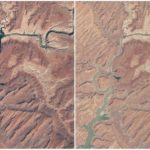 Powell Lake, Arizona and Utah. March, 1999 — May, 2014.